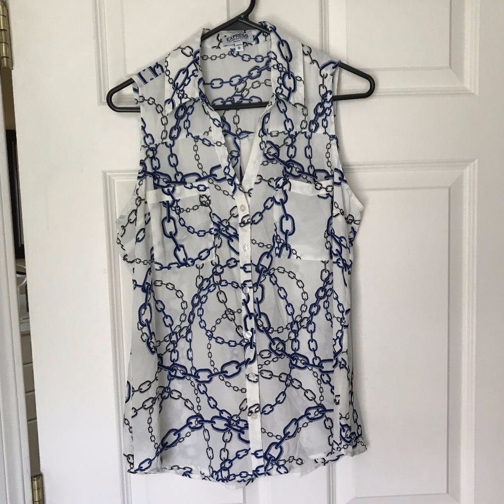Express Sleeveless Shirt